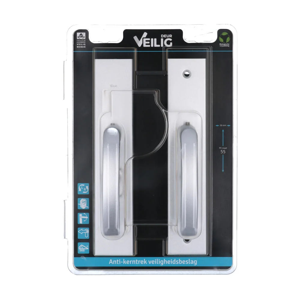 Veilig Veiligheidsbeslag 2200/2300 50 mm SKG*** kerntrekbeveiliging