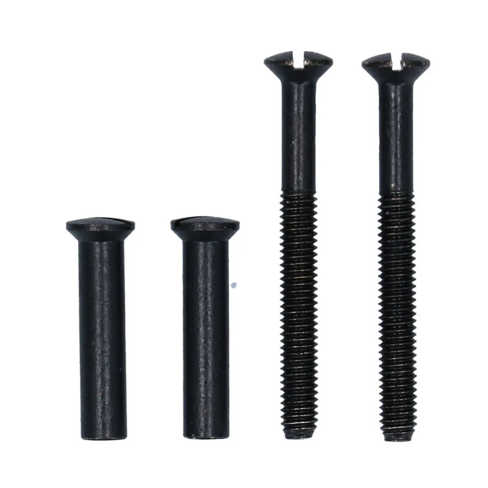 HANDIG patentbouten SET M4x38 zwart