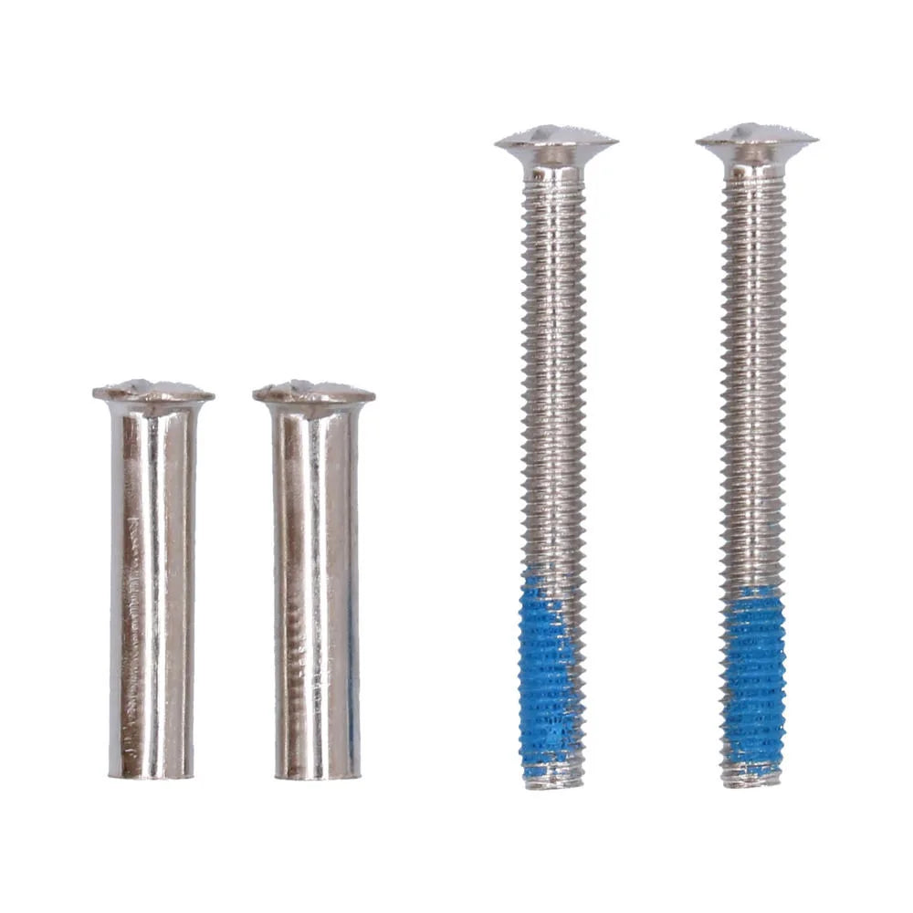 HANDIG patentbouten SET M4x38 nikkel