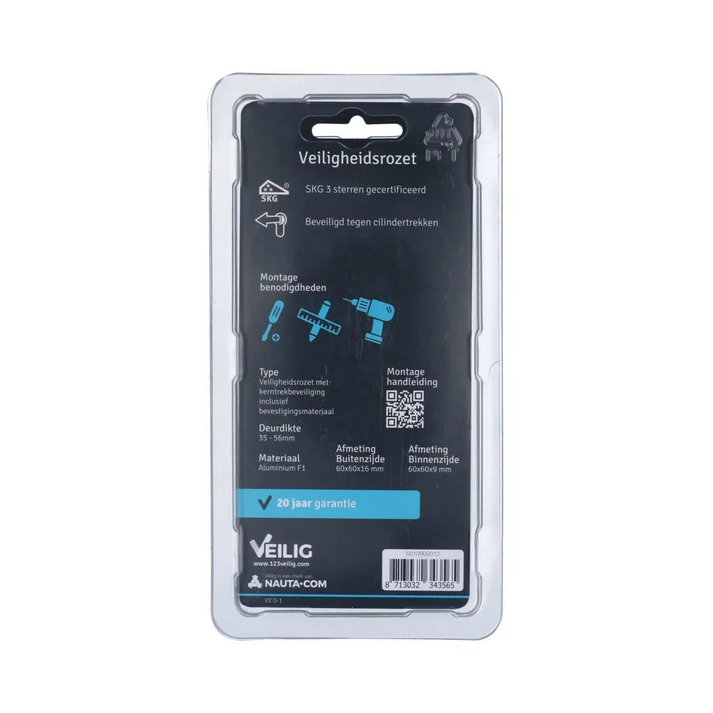 Veilig Veiligheidsrozet SKG***