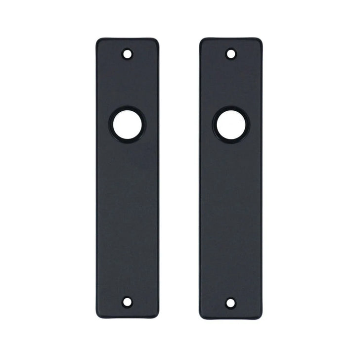 Veilig binnendeurschilden rechthoekig 180/41 zwart