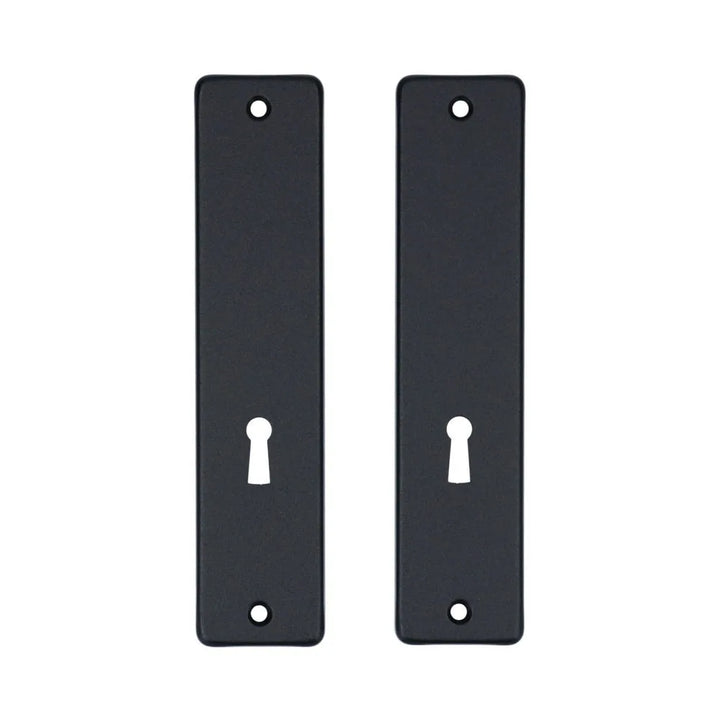 Veilig binnendeurschilden rechthoekig 180/41 zwart