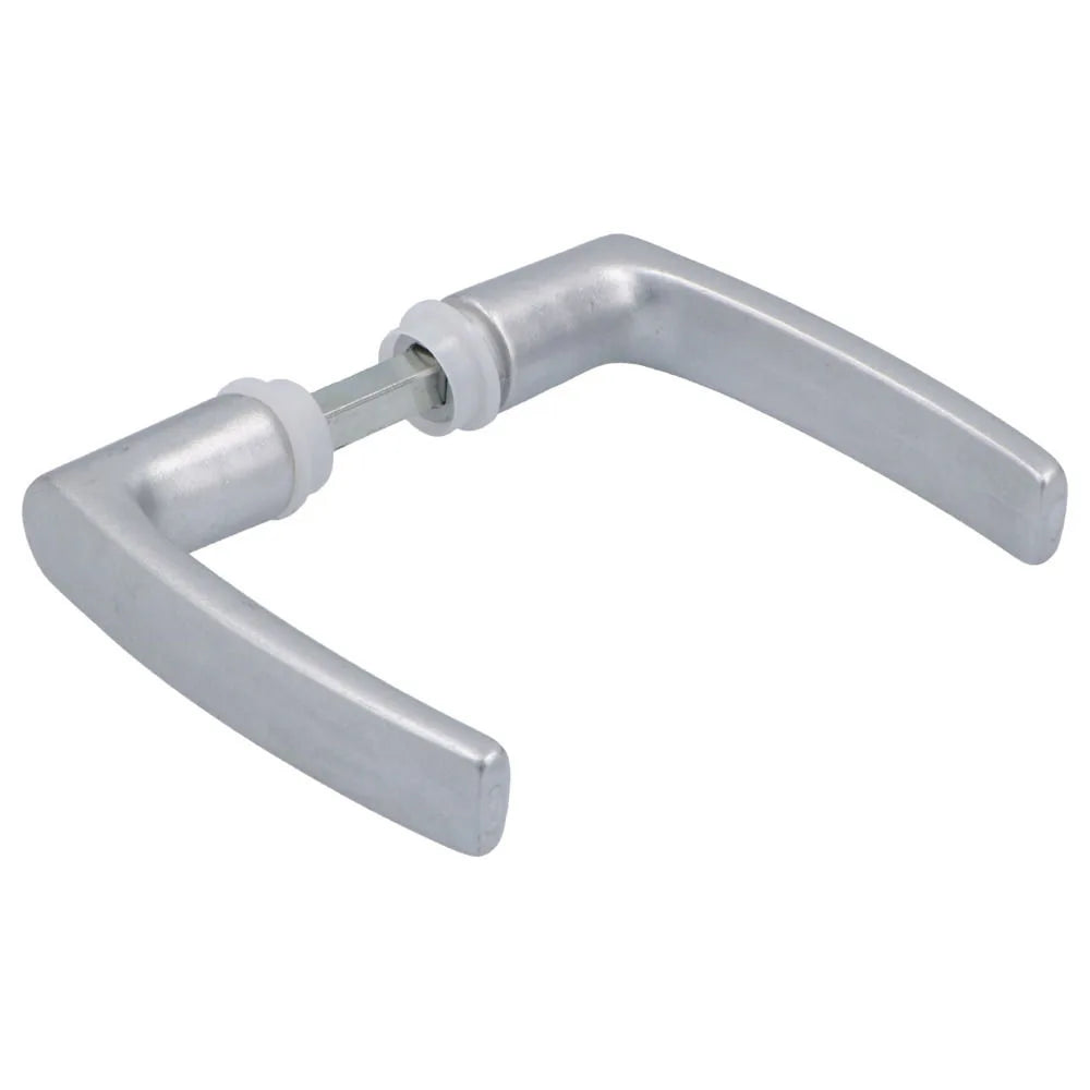 Veilig deurkruk blok