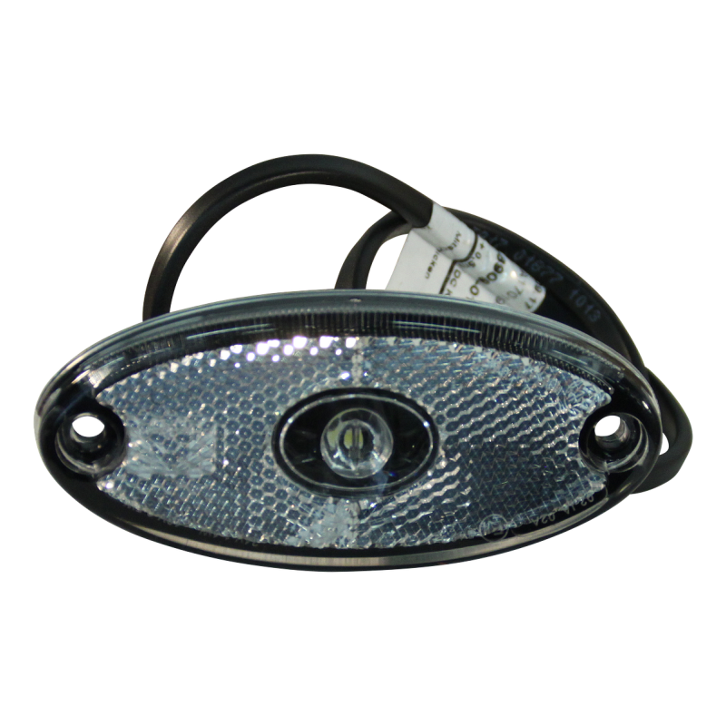 Aspock breedtelicht led wit DC 50cm