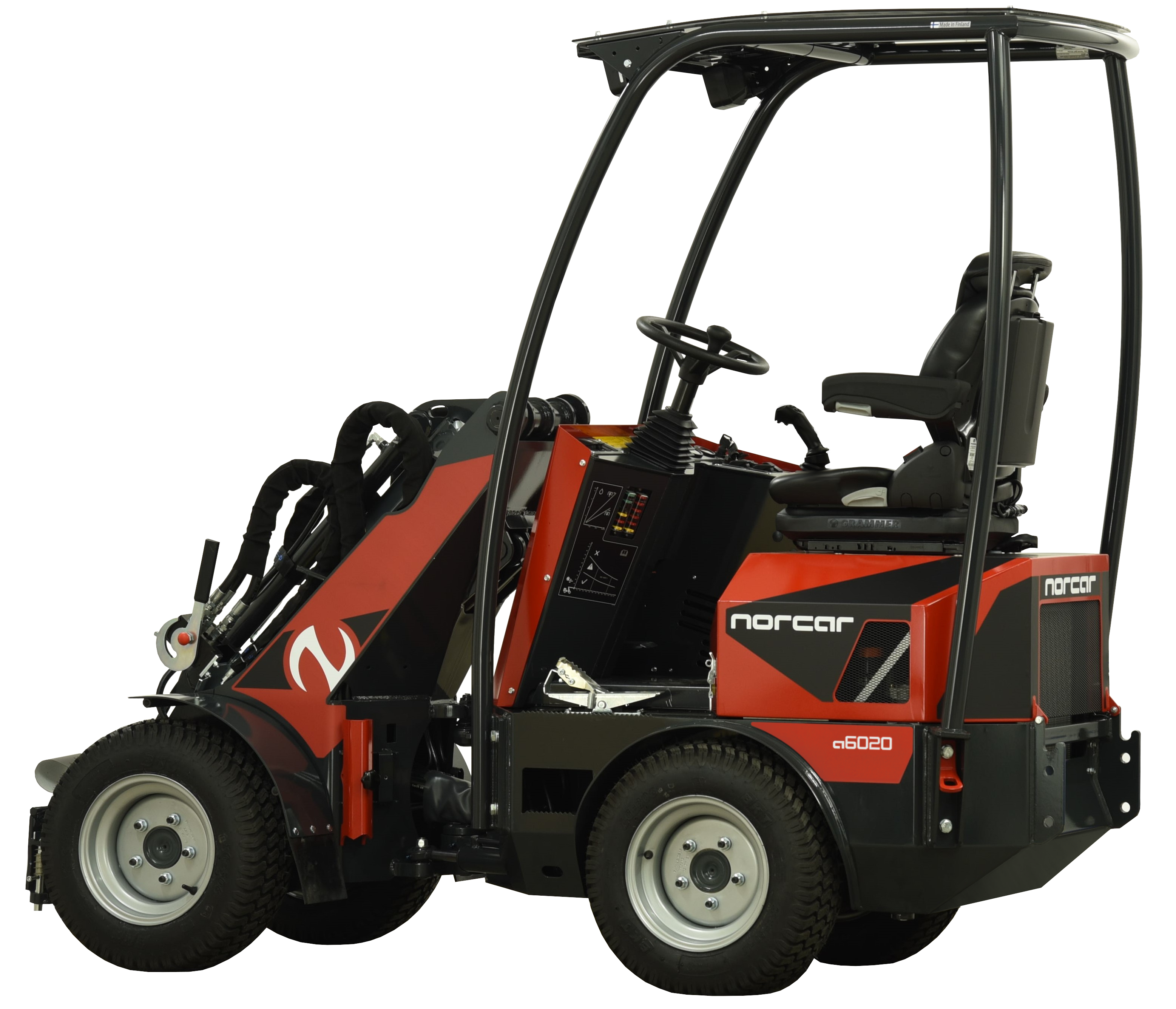 Minishovel Norcar a6020