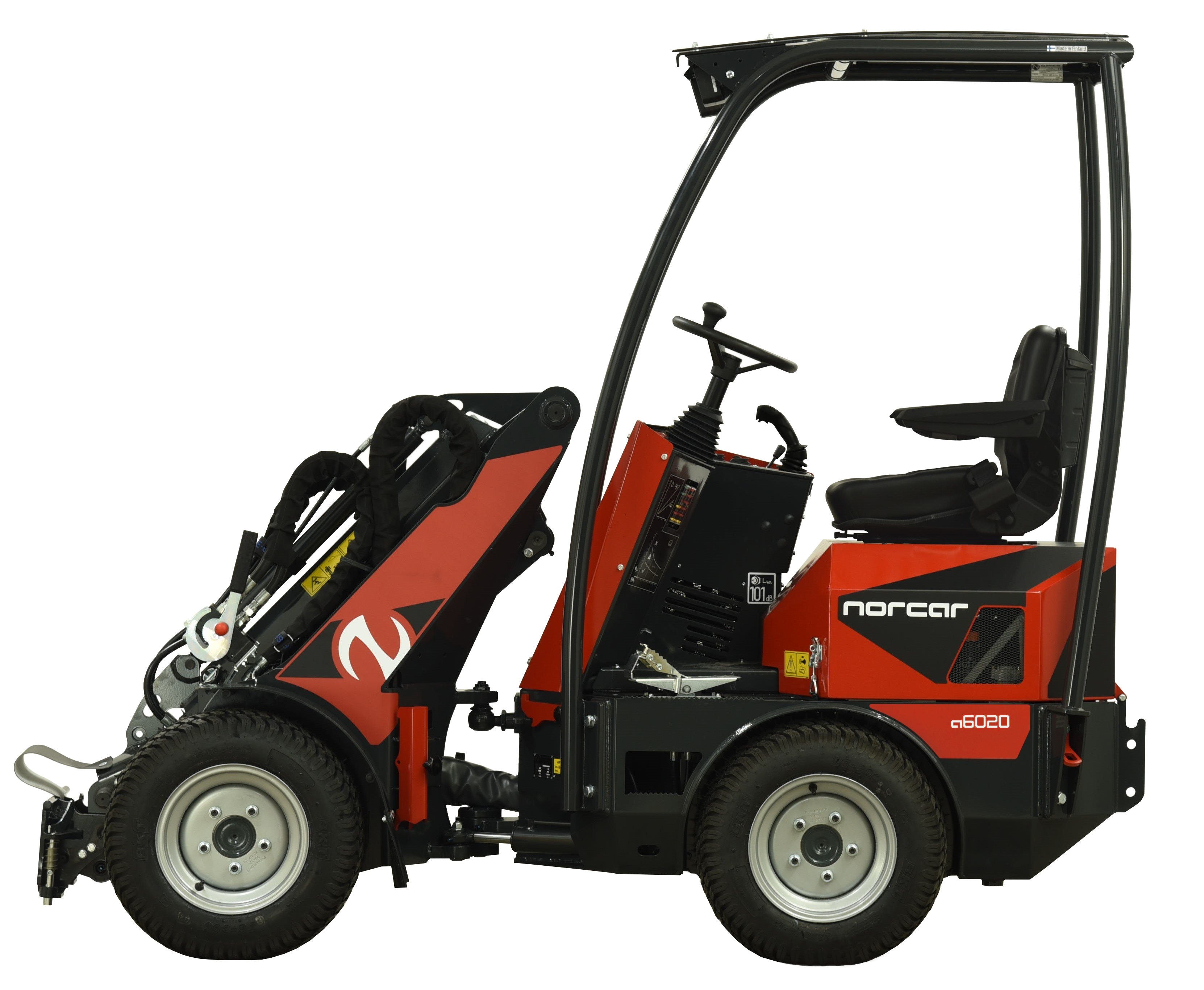 Minishovel Norcar a6020