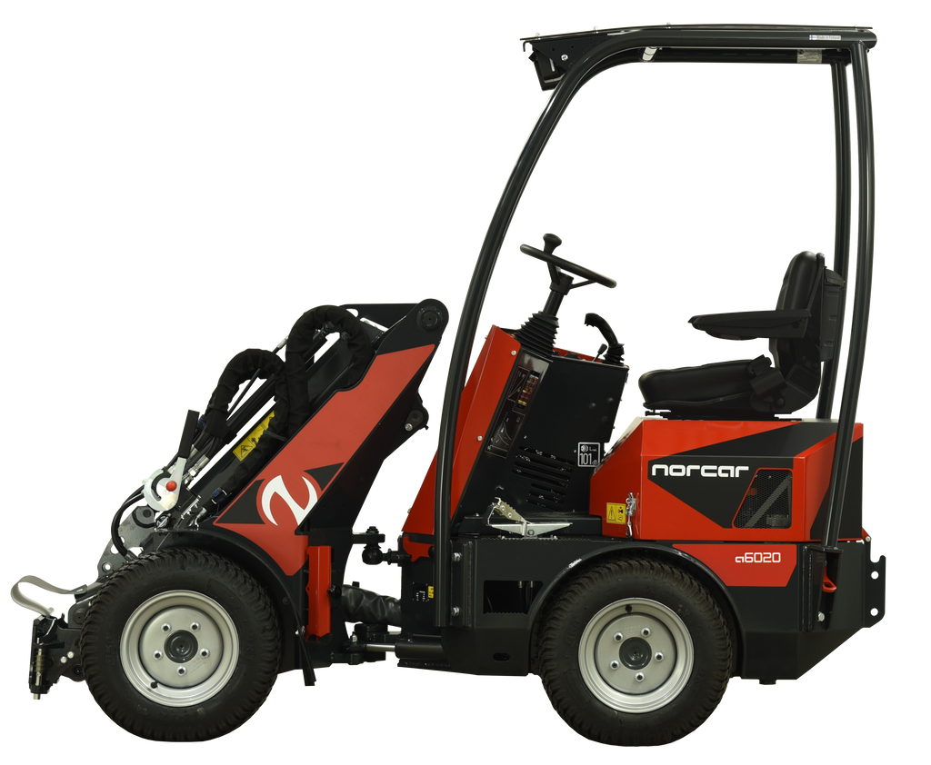 Minishovel Norcar a6020