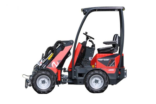 Minishovel Norcar a6226 power+