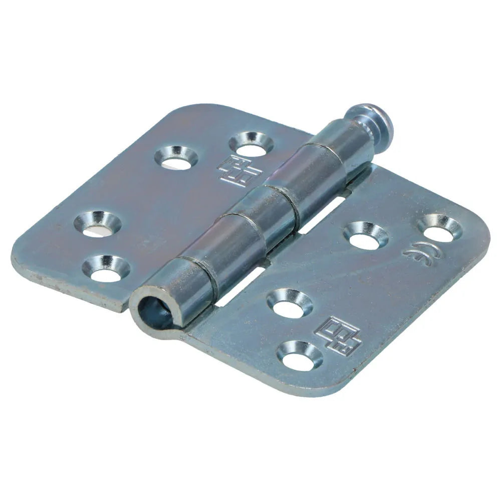 S2 scharnier 6521 76x76x2.4 silverlook afgerond