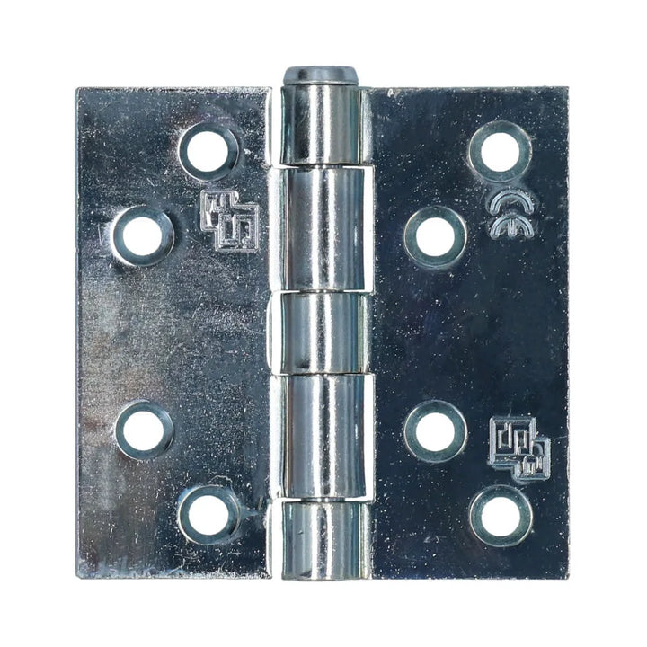 S2 scharnier 6521 76x76x2.4 silverlook rechthoekig