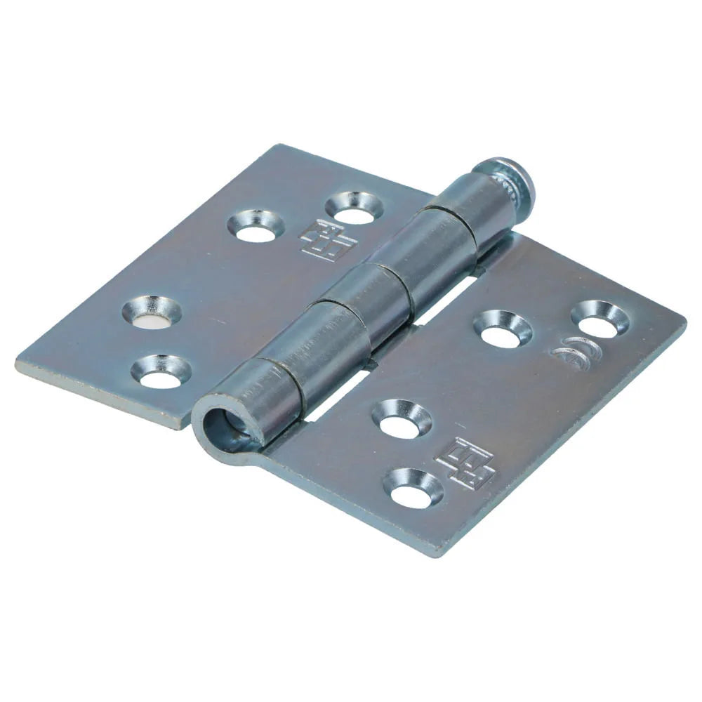 S2 scharnier 6521 76x76x2.4 silverlook rechthoekig