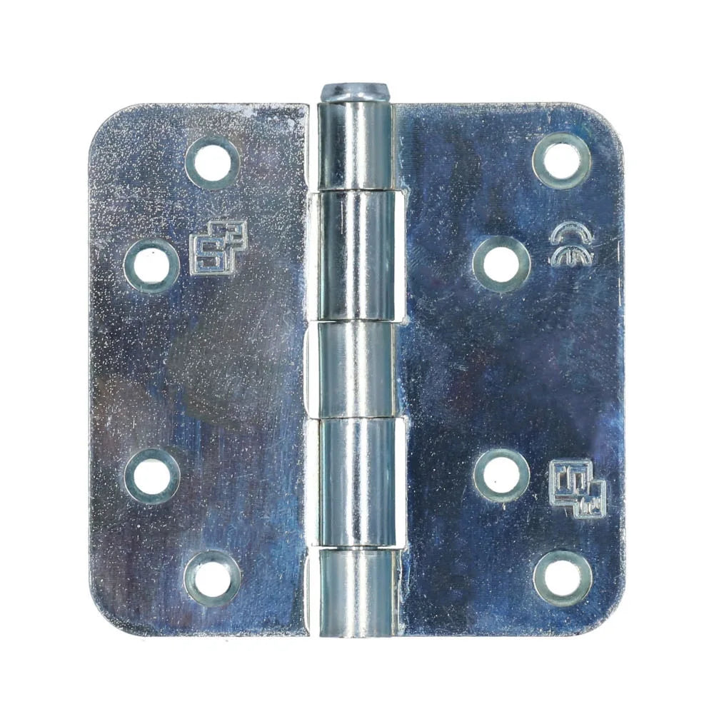 S2 scharnier 6511 89x89x2.4 silverlook afgerond