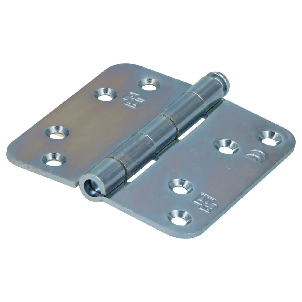 S2 scharnier 6511 89x89x2.4 silverlook afgerond