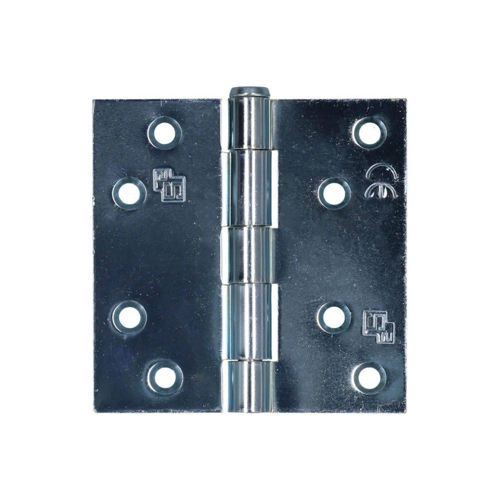 S2 scharnier 6511 89x89x2.4 silverlook rechthoekig