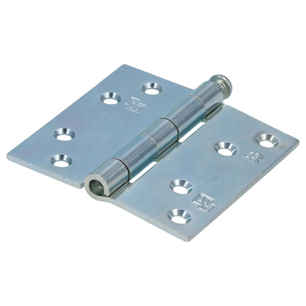 S2 scharnier 6511 89x89x2.4 silverlook rechthoekig