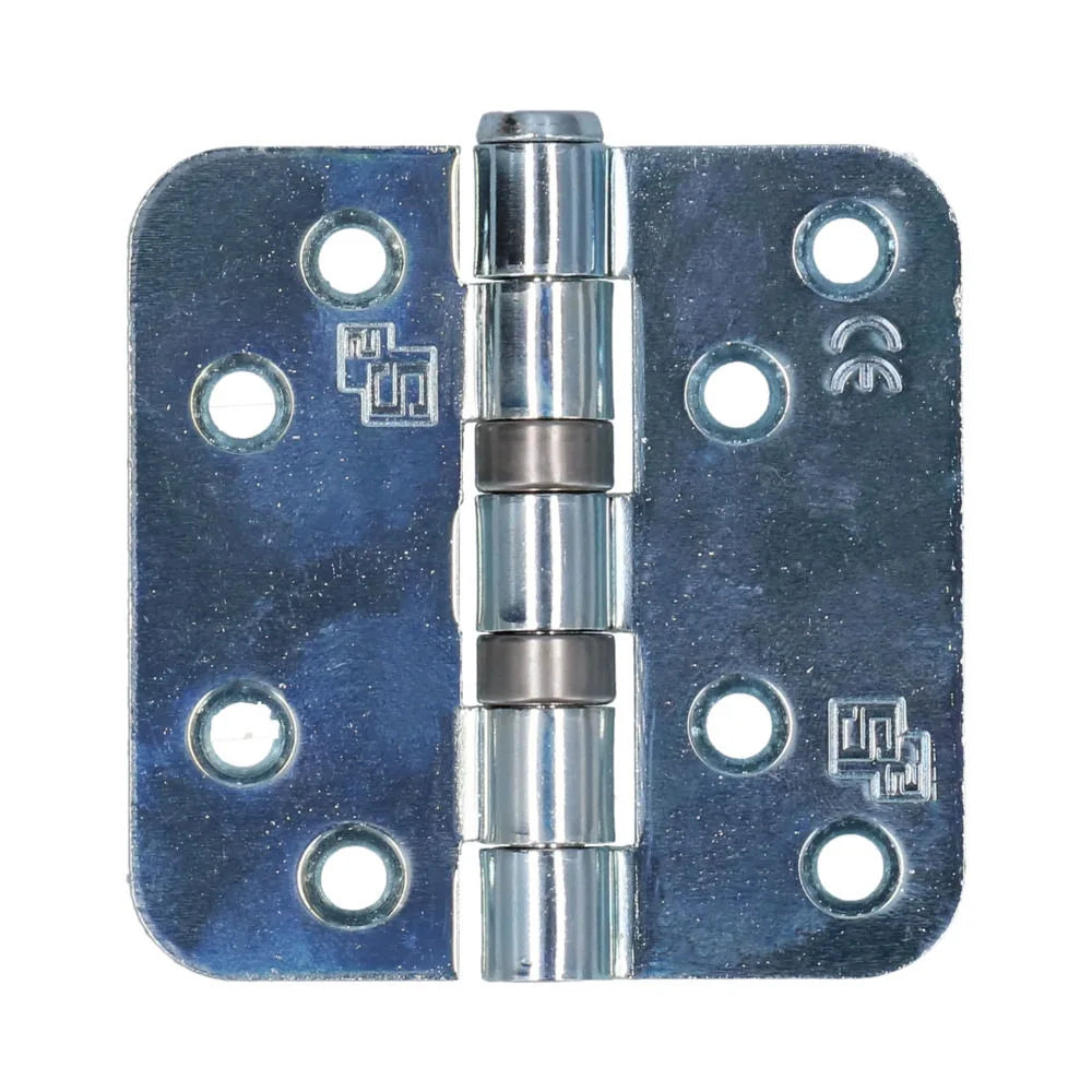 S2 kogellagerscharnier 6522 76x76x2.4 silverlook afgerond