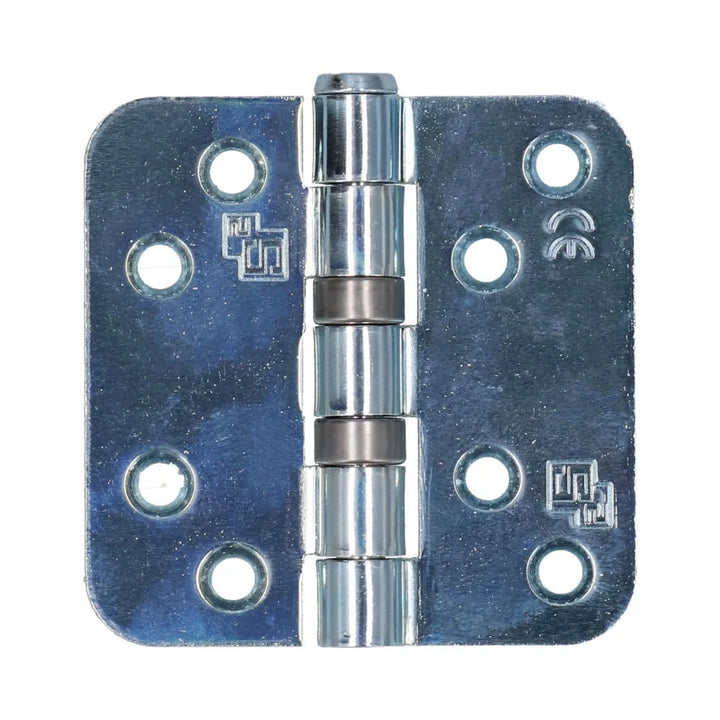 S2 kogellagerscharnier 6522 76x76x2.4 silverlook afgerond