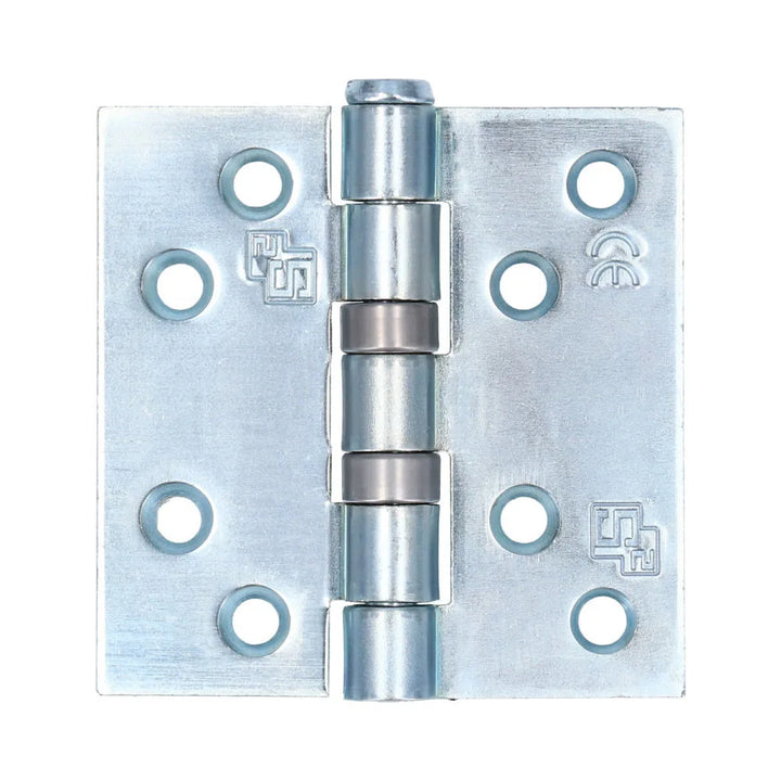 S2 kogellagerscharnier 6522 76x76x2.4 silverlook rechthoekig