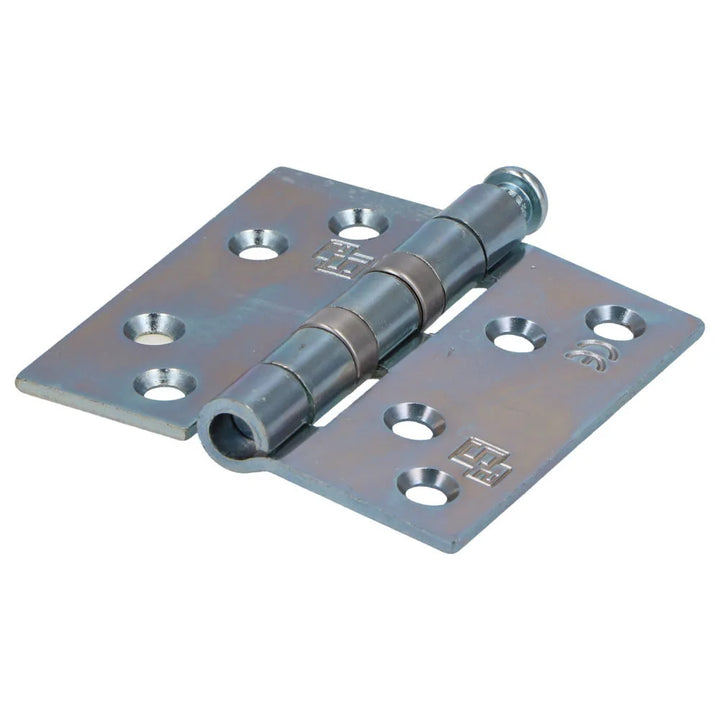 S2 kogellagerscharnier 6522 76x76x2.4 silverlook rechthoekig