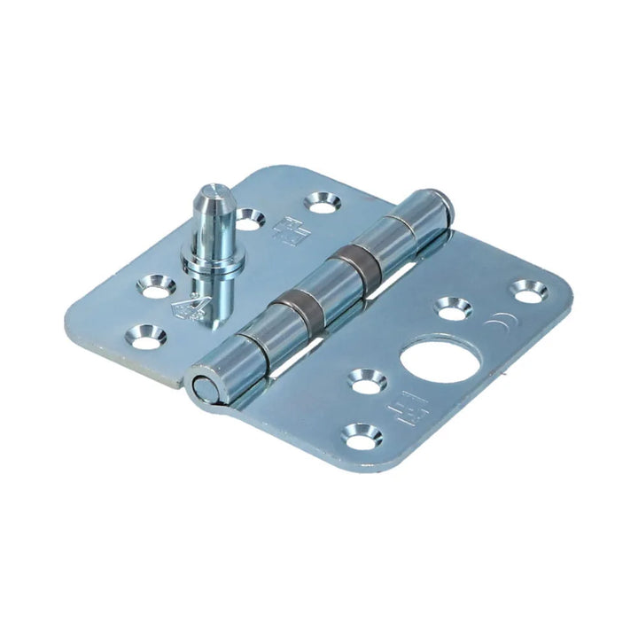 S2 veiligheidskogellagerscharnier 6512 89x89x2.4 silverlook SKG*** afgerond