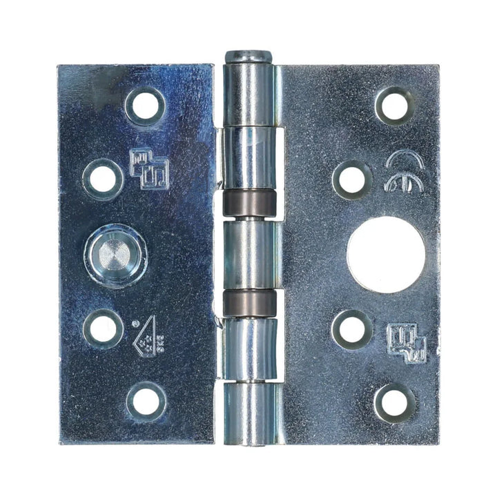 S2 veiligheidskogellagerscharnier 6512 89x89x2.4 silverlook SKG*** rechthoekig