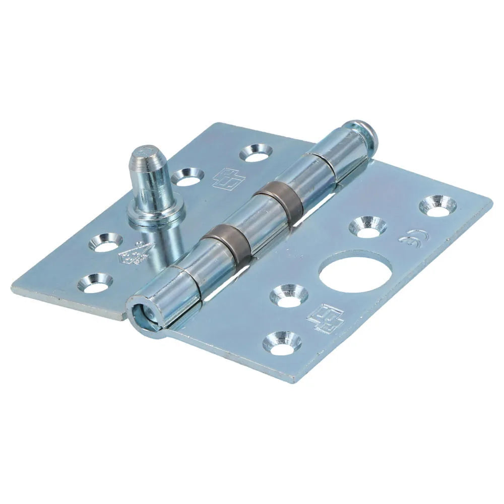 S2 veiligheidskogellagerscharnier 6512 89x89x2.4 silverlook SKG*** rechthoekig