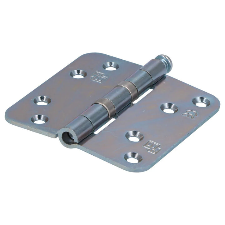 S2 kogellagerscharnier 6512 89x89x2.4 silverlook afgerond