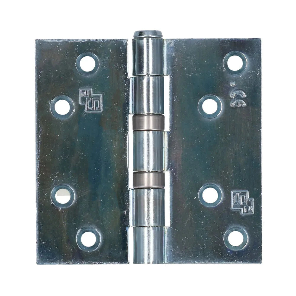 S2 kogellagerscharnier 6512 89x89x2.4 silverlook rechthoekig