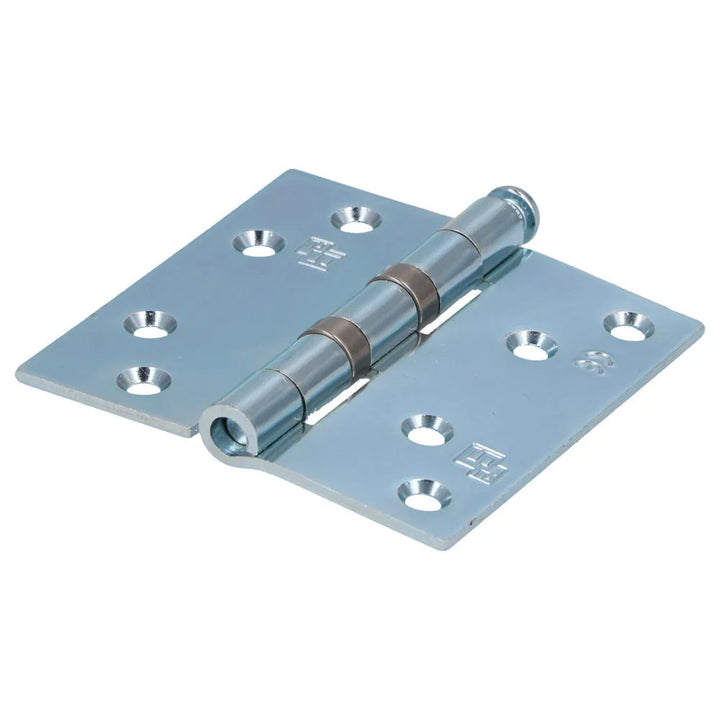 S2 kogellagerscharnier 6512 89x89x2.4 silverlook rechthoekig