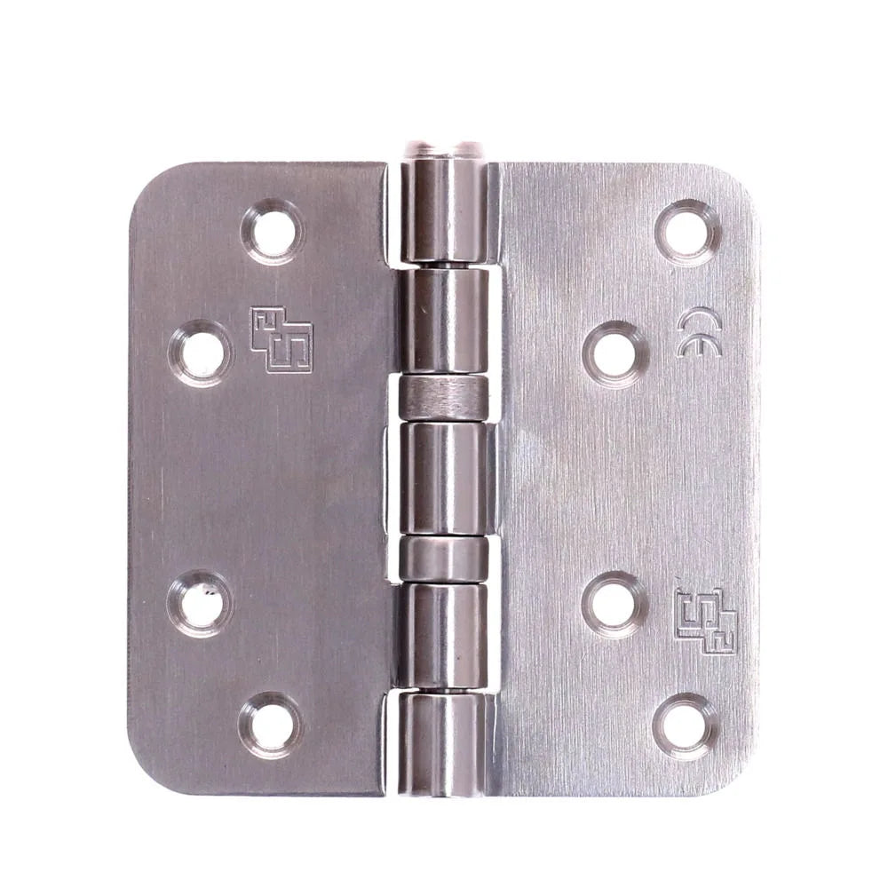 S2 kogellagerscharnier 6522 76x76x2.4 RVS afgerond