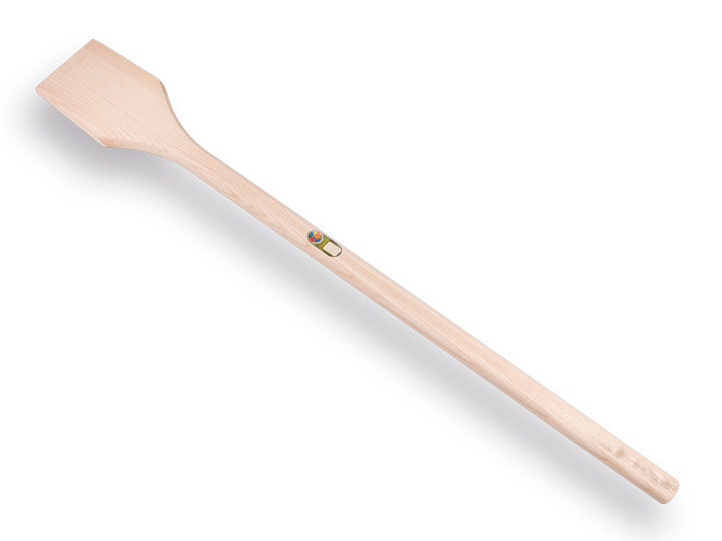 Spoorstamper ATLAS 130 cm plat model, 15 cm breed