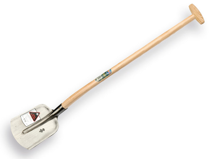 Steekbats Ruhr Brillant 1/4 000, gehard, gepolijst, met ATLAS schopsteel 110 cm. gebogen