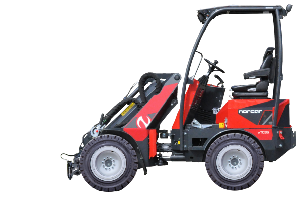 Minishovel Norcar a7035