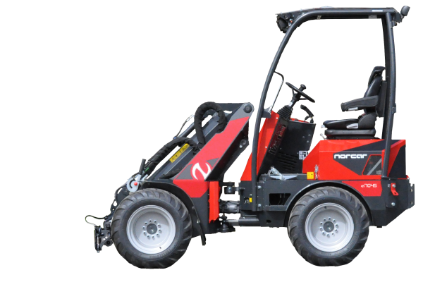 Minishovel Norcar a7045