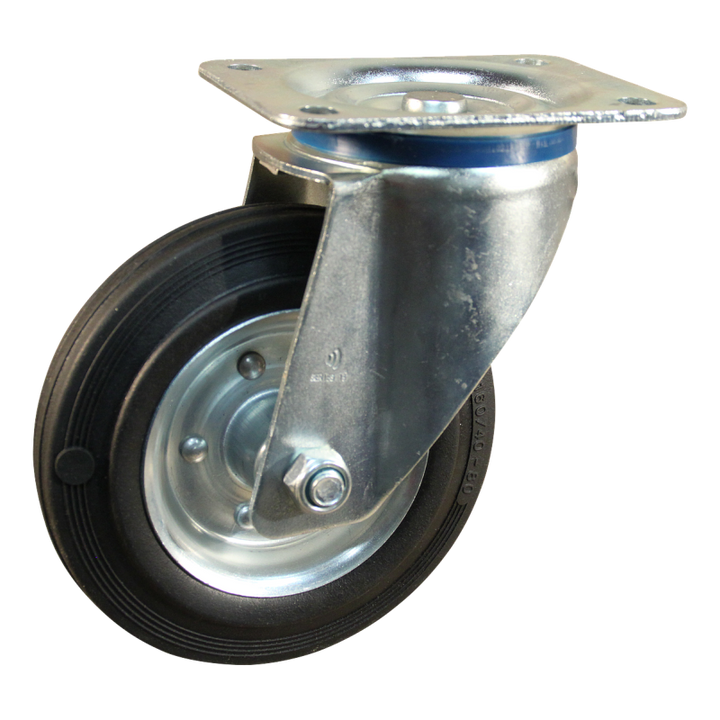 Novio zwenkwiel 160mm serie 02 - 15 Plaatbevestiging Rollager