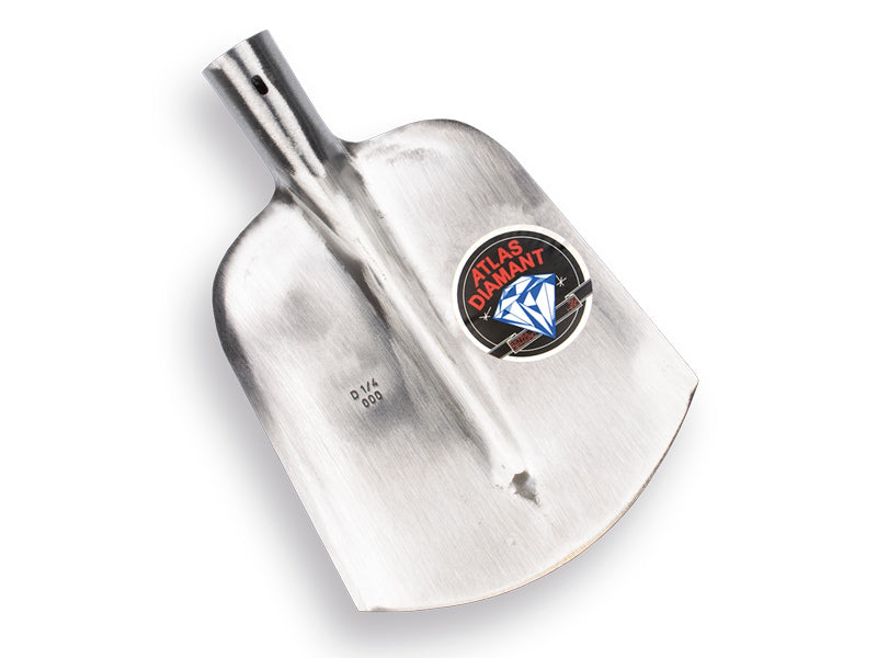 Steekbats ATLAS DIAMANT 1/4 000, gehard, blank gepolijst.