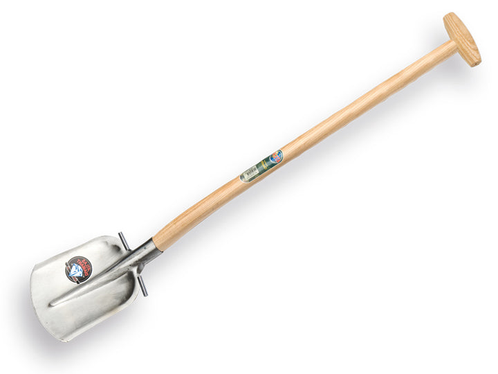 Steekbats Atlas Diamant 1/4 000, gehard, gepolijst met RONDE OPSTAP met ATLAS schopsteel 110 cm