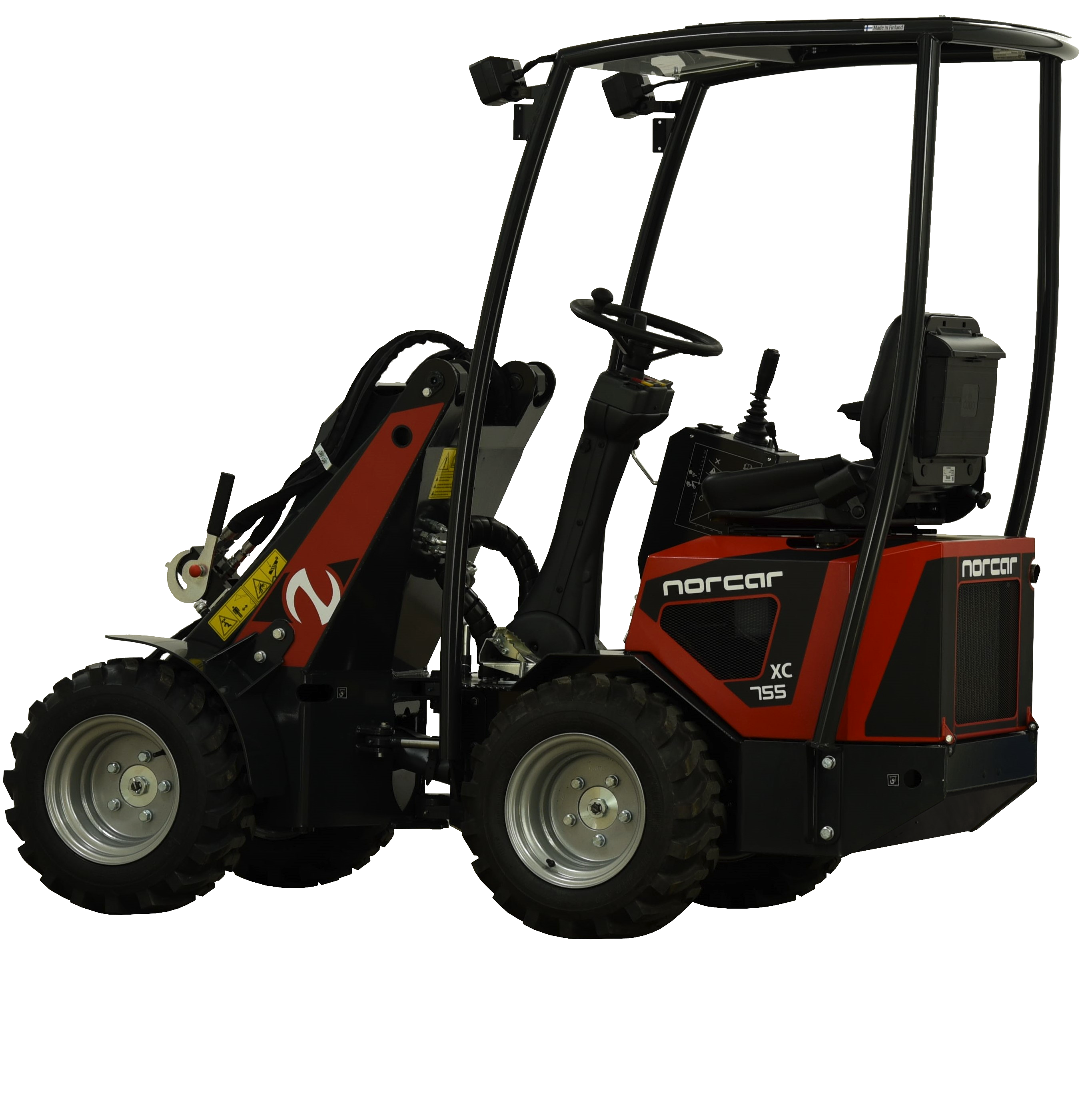 Minishovel Norcar 755XC