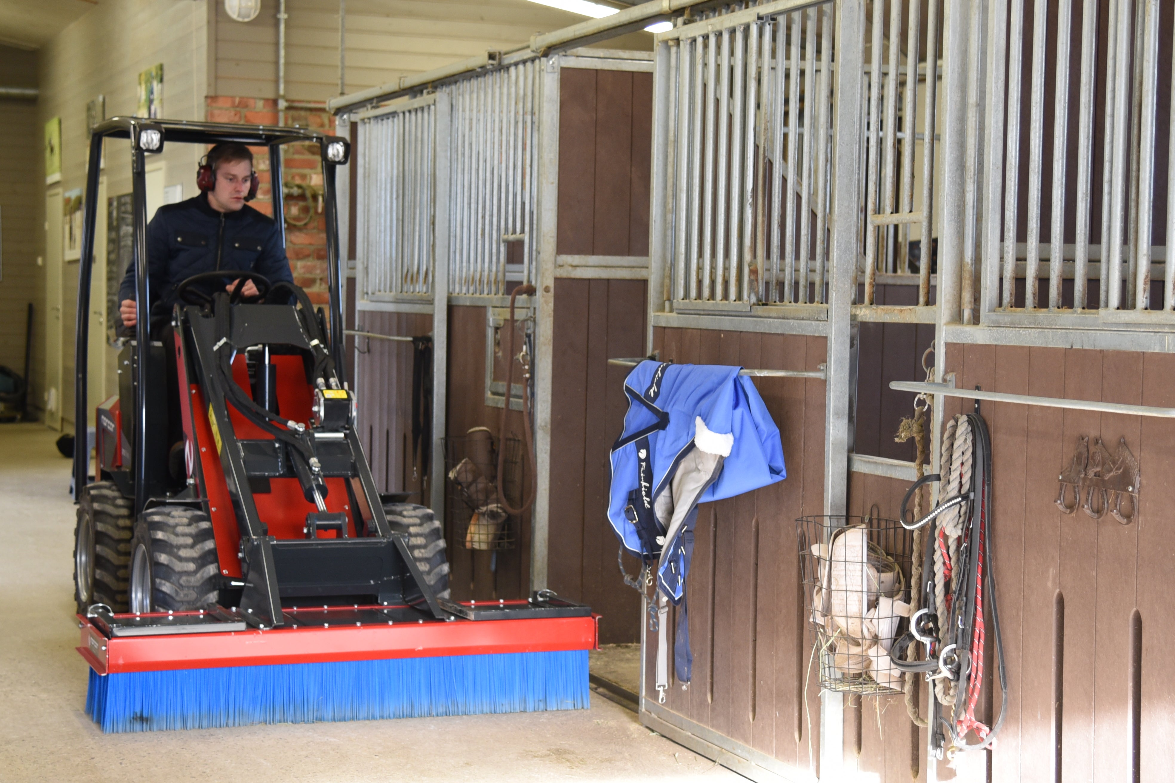 Minishovel Norcar 755XC