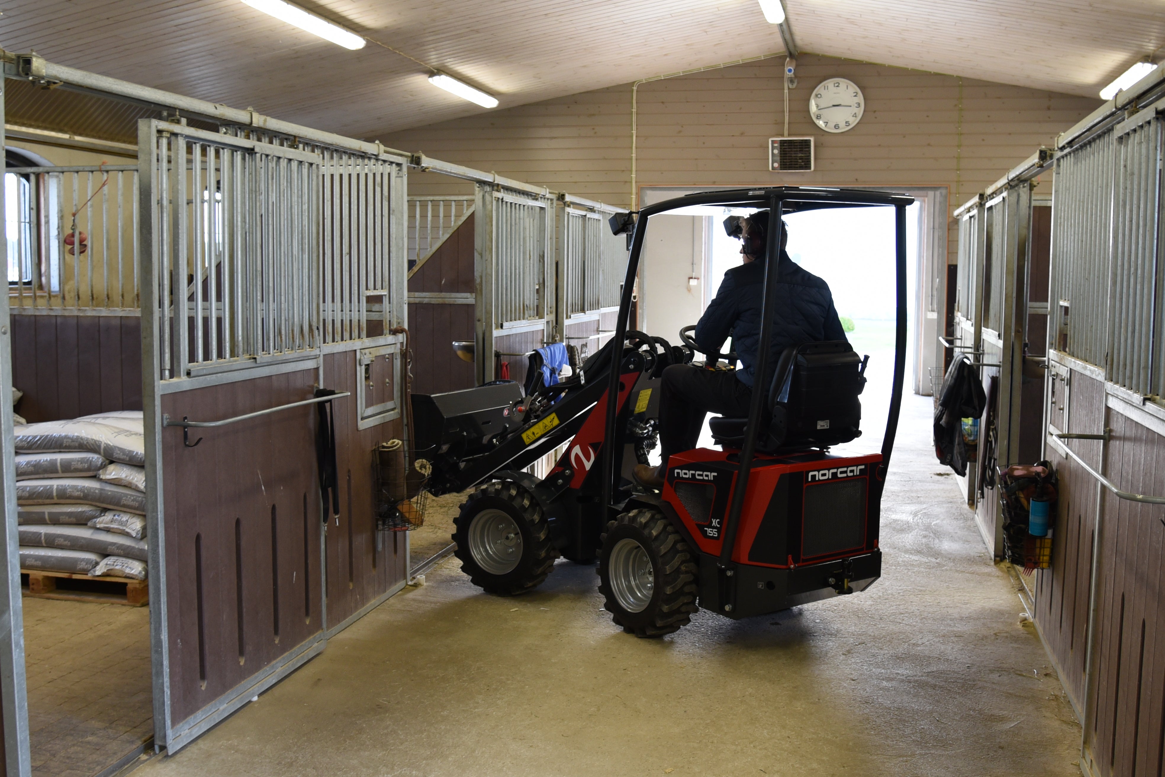 Minishovel Norcar 755XC