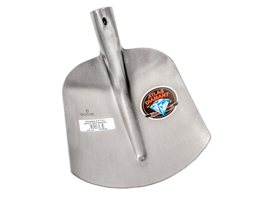 Schepbats ATLAS Diamant 3/4  0, gehard, blank gepolijst