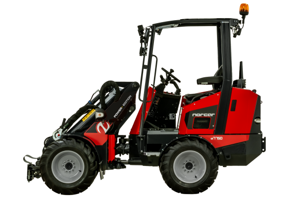 Verhuur wiellader 1500-2500kg