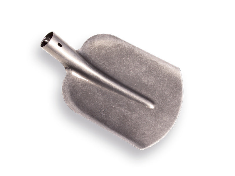 Steekbats 1/4 000 blank gelakt.