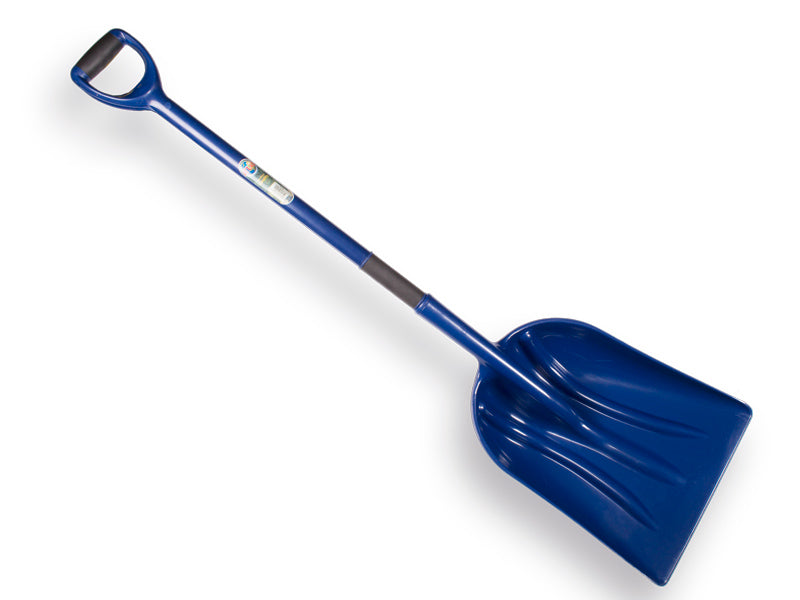 Graanschop - ATLAS kunststof, met kunststof D-steel, lengte 133 cm