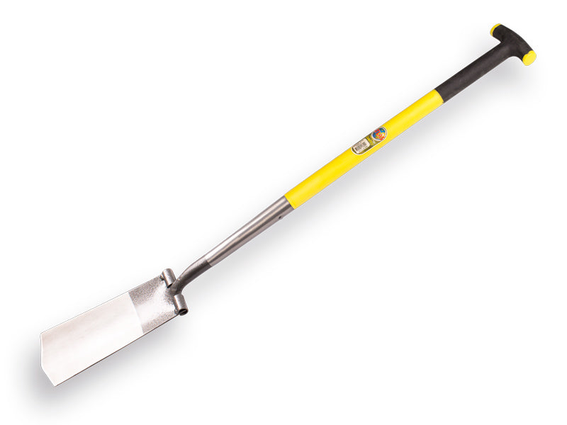 Kabelspade ATLAS DIAMANT  gepolijst met opstap, met FIBERGLAS steel 78cm