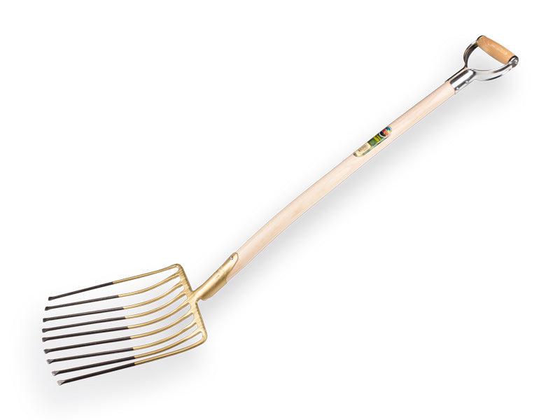 Puinvork OFFNER 9 tanden, met veerdul, met YD-steel 95 cm