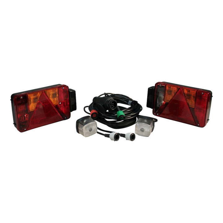 Radex verlichtingsset serie 5901 stekker 13-polig 5000mm 3000mm