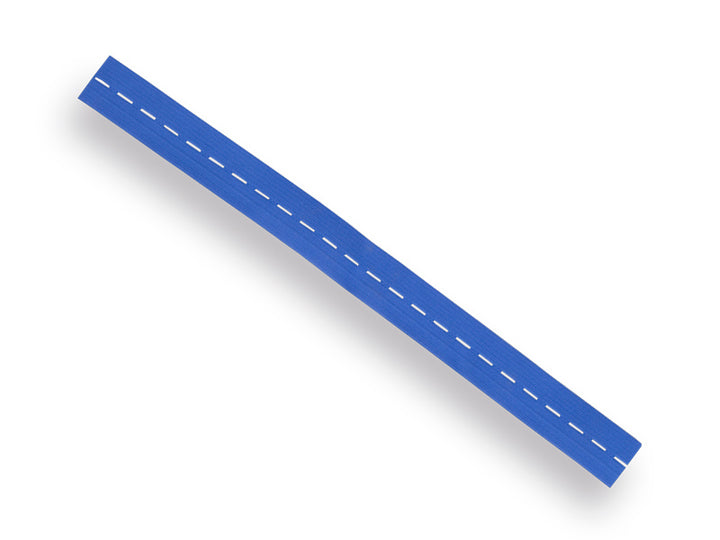 Riem, blauw elastiek, 50 x 4 cm voor Kniebeschermer NIERHAUS harmonica lang, type 13-VE