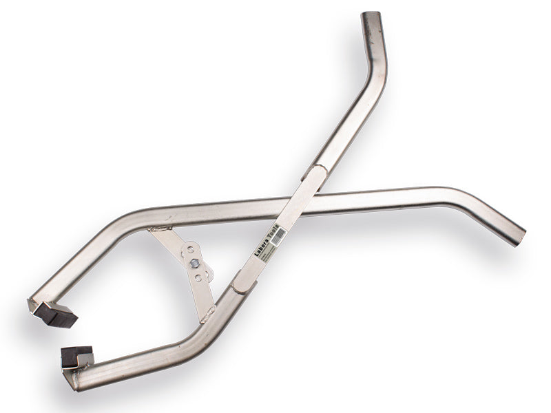 Bandentang Rubber Verzinkt LABORA.   Breedste punt bek is 26cm