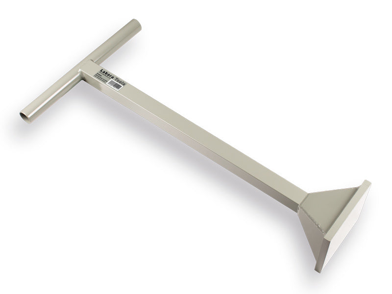 Stalen bandenstamper LABORA 18 x 18 cm